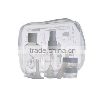2017 New 7Pcs Travel Accessories for Makeup Cosmetic Toiletries Liquid Containers photo-2