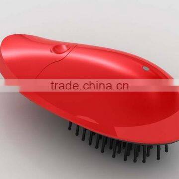 2015 Hot Selling Hair Beauty Comb Anti-static Comb Mini Portable Anion Hair Beauty Comb photo-4