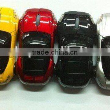 New Design Car Shape 2.4G Wireless Mouse