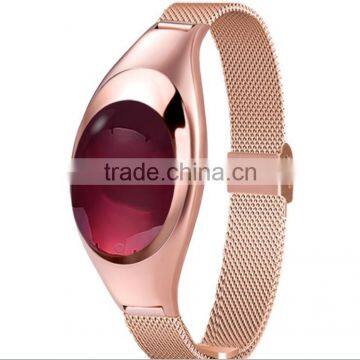 Intelligent Multifunctional Z18 Bracelet With Blood Pressure Monitor/Call Reminder/Clock Alarm, Smart Bluetooth Jewelry Bracelet photo-5