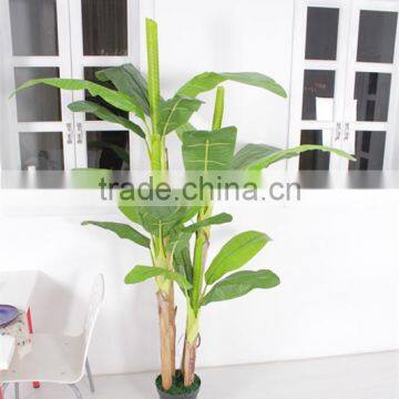 SJ030120 Indoor Decoration Foliage Tree/Plastic Plantain Tree/fake Banana Tree photo-2