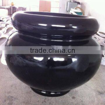 SJWS2014070901 GUANGZHOU manufacturer hot sell large big fiberglass outdoor used decorative tree pot