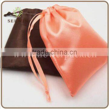 beautiful red satin candy bag christmas