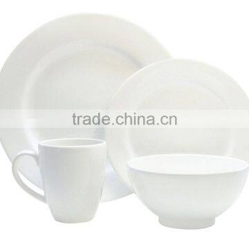 Corelle dinnerware sets wholesale, Square porcelain dinnerware sets cheap stocklot whoesale