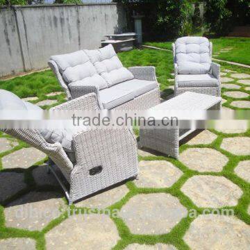Relax Comfortable Garden Rattan Furniture Sofa Set photo-4