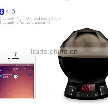 New Gadgets 2017 Electronics Motional Led Light Audio Bluetooth Speaker With 16M APP Colors photo-2