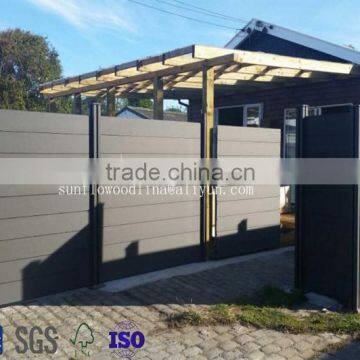 wpc fence panels wholesale, outdoor waterproof vinyl fence