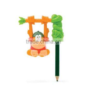 custom made pencil topper,OEM unique design pen topper,make your own pen topper