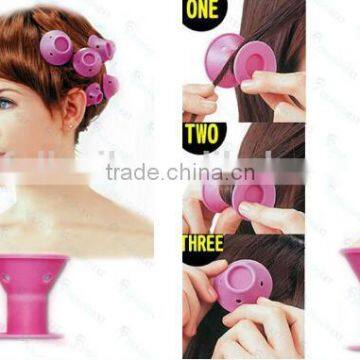 Japan Peco Roll Barbell Hair Roller Hair Accessories photo-2