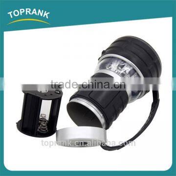 High Quality 12 Led Black ABS Decorative Led Camping Lantern photo-4