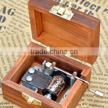 Eco-friendly Best Design Wood Pull String Music Box photo-2