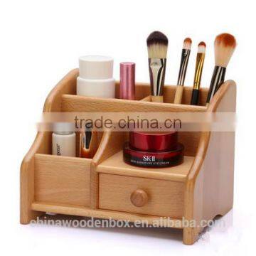 The Most Creative Popular Wood Storage Box Pen Holder photo-3