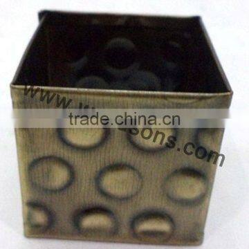 Antique Copper Look Exotic Handmade Brass Palm Leaf Bulk Napkin Ring - Cheap Napking Rings Custom Napkin Ring photo-3