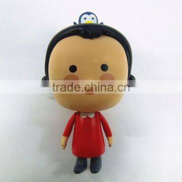 Custom Gift Item Pvc Anime Cartoon Sexy Girl Plastic Doll photo-2
