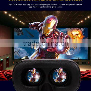 3D VR Virtual Reality Headset Glasses With Remote Control for 3.5 to 6 Inches Smartphones Iphone 6s 6 Plus Samsung Galaxy Series photo-4