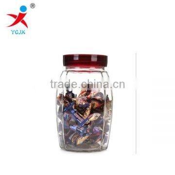 Transparent glass sealed cans More than twelve stare blankly multi-purpose storage bottle coffee specifications