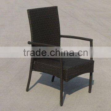 outdoor rattan chair or armchair