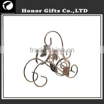 Single Bottle Wine Holder Metal Wine Rack Hanging Wine Glass Rack photo-6