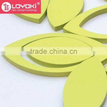 Home Decoration Beautiful MDF Wood Wall Sticker Best and Colorful 3D Sticker photo-5