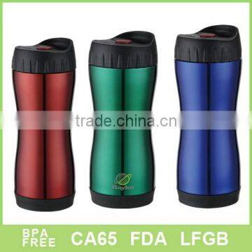 BPA free food grate SS auto mug changable color mug wholesale