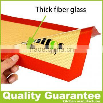 Wholesale Non-stick Baking Mat Silicon Baking Sheet Custom Fiberglass Mat Silicone Baking Mat photo-3