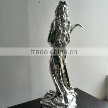 Polyresin Prety Girl Sculpture photo-6