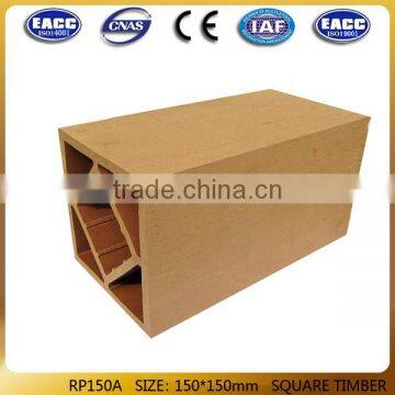 Hot Sell !Water Proof (Wood Plastic Composite) Wpc Handrail for Outdoor Steps/garden Handrail/stair photo-5