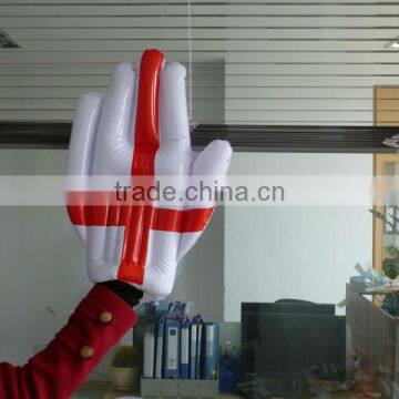 PVC Inflatable cheering Hand