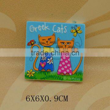 Factory Direct Souvenir Fridge Ceramic Magnet Decoration photo-2