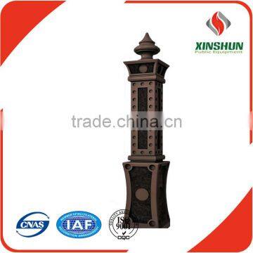 Casting Cast Iron Traffic Safe Road Bollard Made in China photo-6