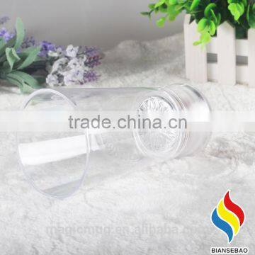 Wholesale custom high quality stemless wine glass