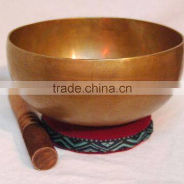 China Supplier Wholesale Metal Brass Buddha Singing Bowls photo-3