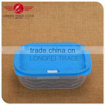 OEM Rectangle Plastic Storage Box /Stackable Preserving Box /Crisper photo-2