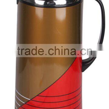 1.9L Iron-clad coffee thermos bottle, vacuum flask, colorful