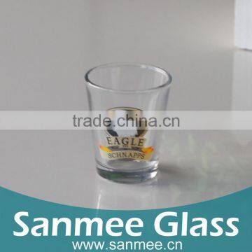 Mini Souvenir Personalized Decal Tequila Shot Glass