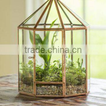 Glass Air Gazebo Tabletop Terrarium