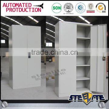 5 Tiers Design White Comic Book Storage Cabinet photo-4