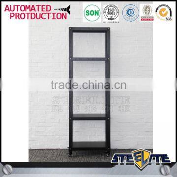 Home Furniture Movable Wall Shelves Decorative/movable Bookcase photo-2