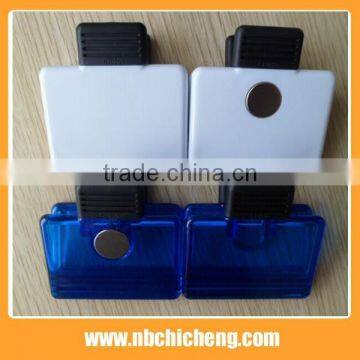 New Design Plastic High Quality Magnetic Clip photo-3