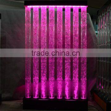 Hotel Used Lighting Water Bubble Wall Led Illuminated Furniture