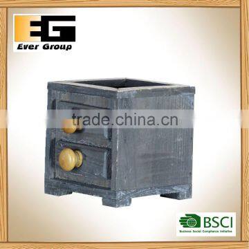 Delicate Wooden Garden Flower Planters Pots for Planting photo-2