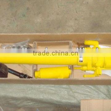 YSP45 Air Compressor AirLeg Rock Drill in tunnel