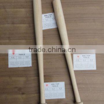 KMJ-2205 high quality OAK wood baseball bat for sports ,wooden softball bat