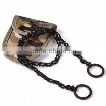 Outdoor Survival Sharp Teeth Gear Saw With Chain