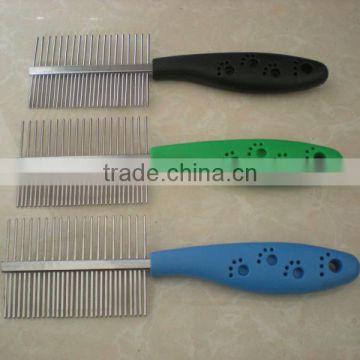 Double side pet comb