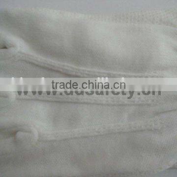 DDSAFETY 2017 High Quality 100% Bleach Cotton Interlock Working Glove