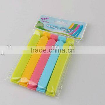 12 CM Length PP Promational Plastic Food Bag Clip