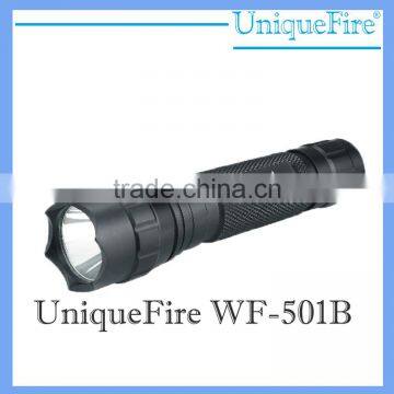 UniqueFire led blacklight 365nm uv flashlight torch