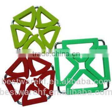 High Quolity Non-slip Cauldron, Caldron, Holloware Silicone and Hardware Mat photo-4