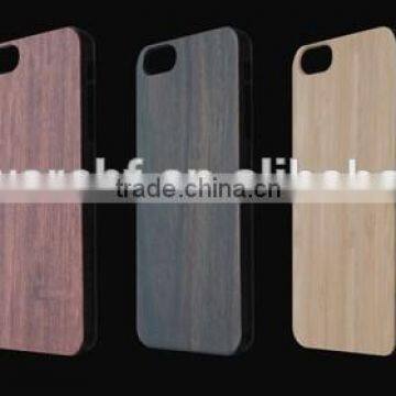Wooden Case for Smartphone Wooden+PC Case for Iphone 6 PC+Wood Shell photo-3